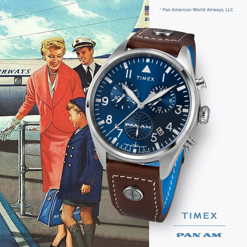 Timex Tribute to Pan Am Collection - Watchrules - Forum Orologi