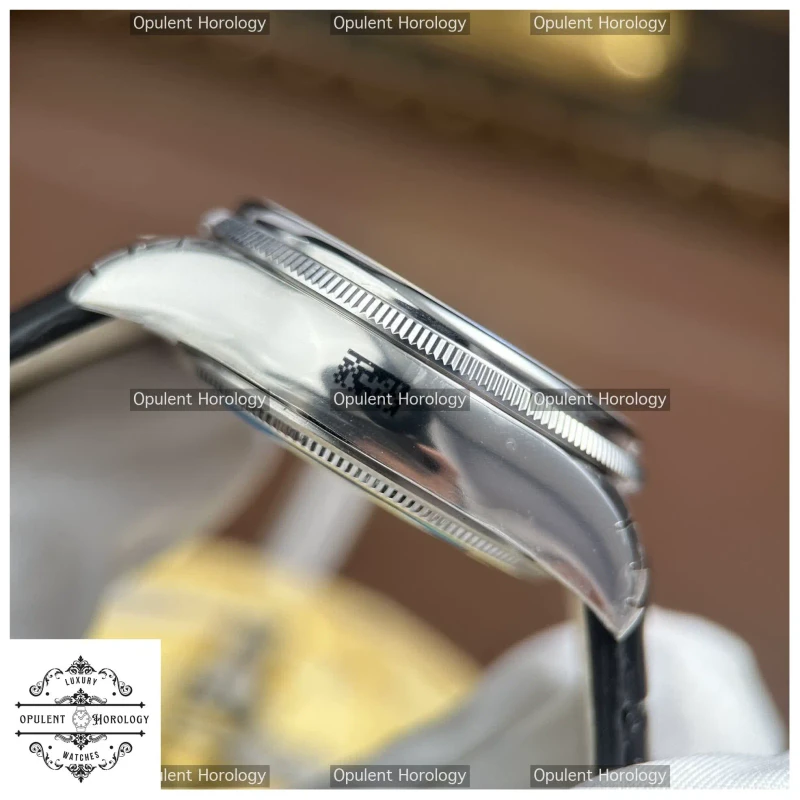 Rolex Cellini Dual Time 50529 Replica - Swiss-Made, 39mm, White Dial