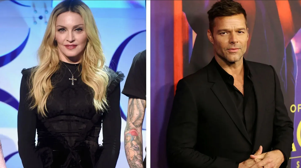 Ricky Martin eleva la temperatura con su participación en el concierto de Madonna