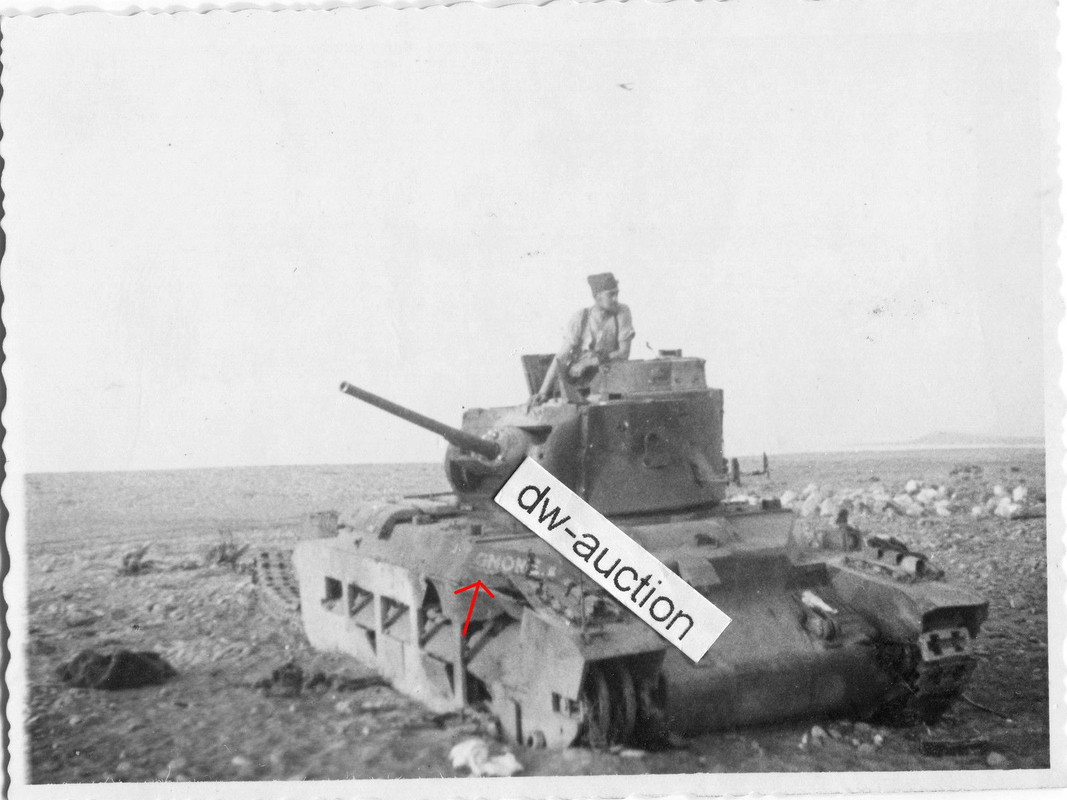 Kreta , Fallschirmjäger auf zerstörtem englische