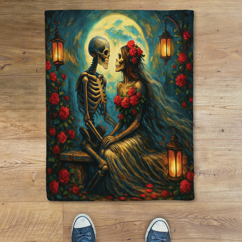 Gothic Skeleton Couple2