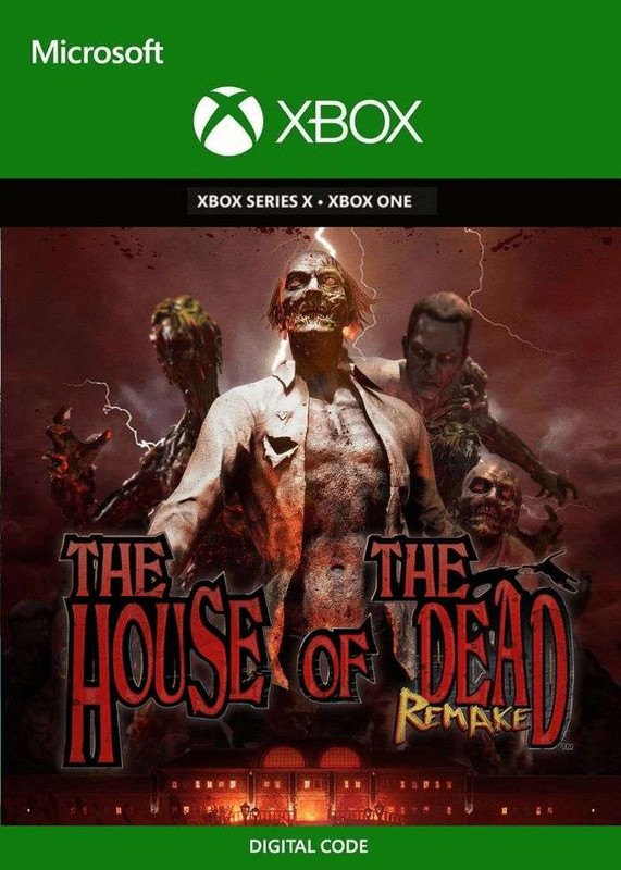 Gamivo: The House Of The Dead - Remake (xbox Key) ARG 
