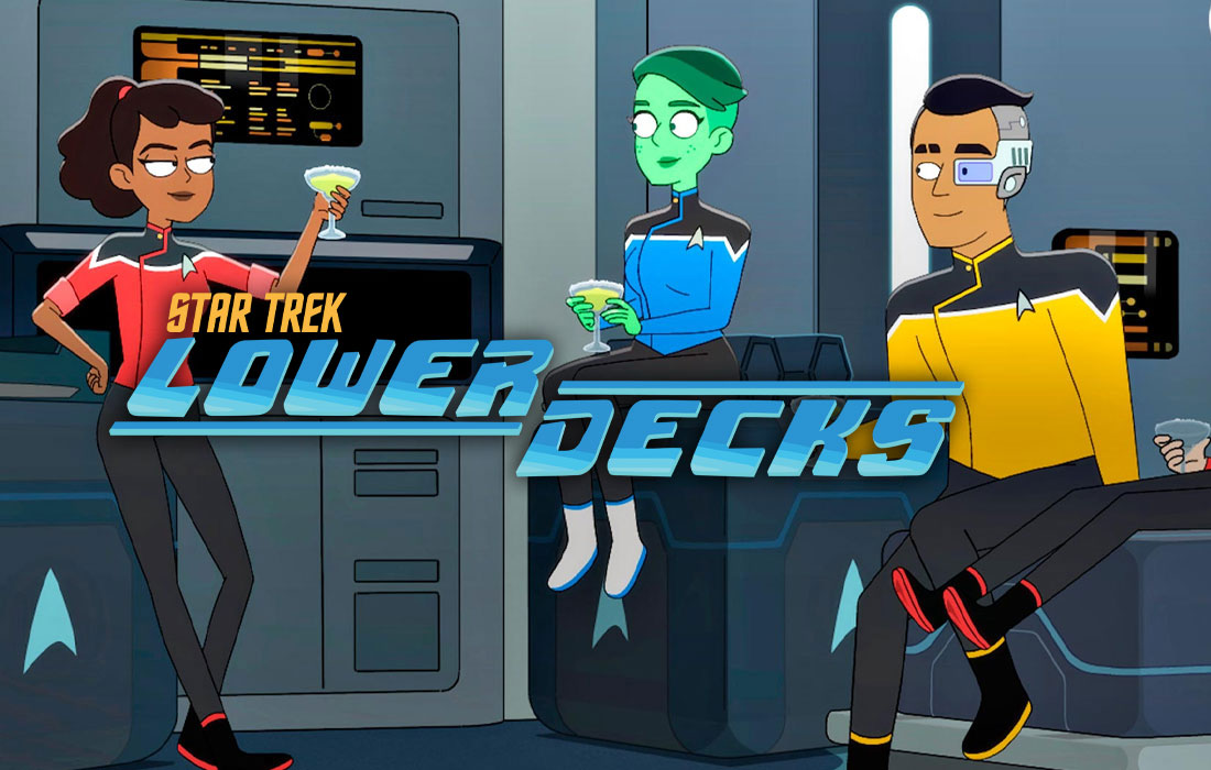 Star Trek - Lower Decks (2020) S01E07 Much Ado About Boimler (1080p AMZN Webrip x265 10bit EAC3 5.1 - Goki)[TAoE].mkv