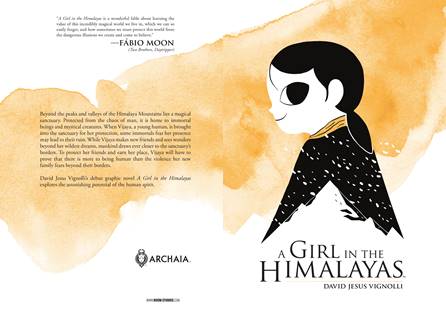 A Girl in the Himalayas (2018)