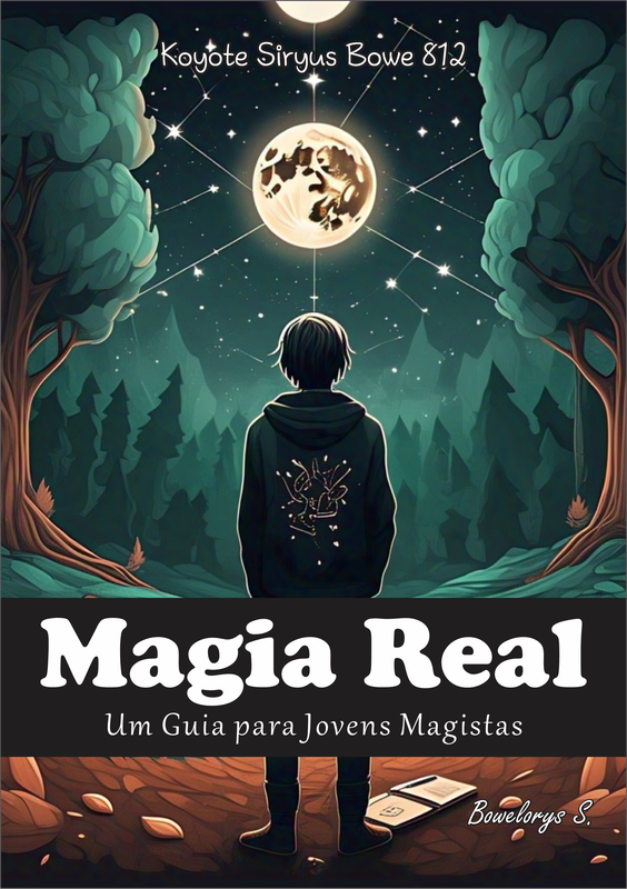 Capa do livro Magia Real