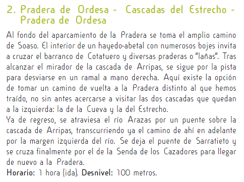 Ruta circular a las Cascadas : Arripas, Estrecho y La Cueva - Parque Nacional de Ordesa y Monte Perdido - Huesca, Pirineos - Forum Aragón