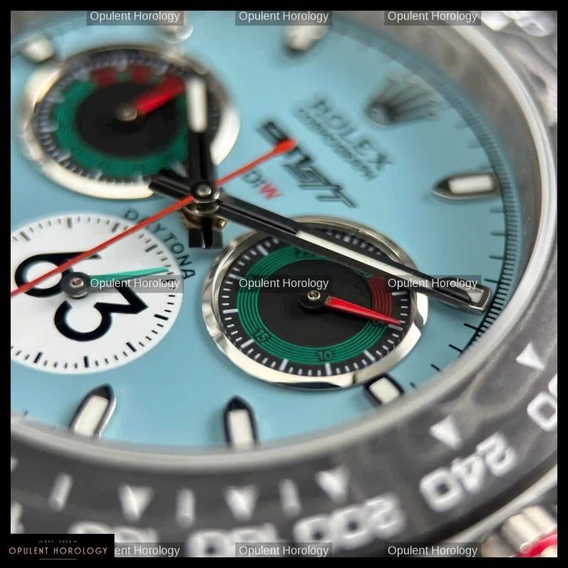 Rolex Daytona DIW Ferrari Tiffany Dial White Carbon Lightweight 40mm