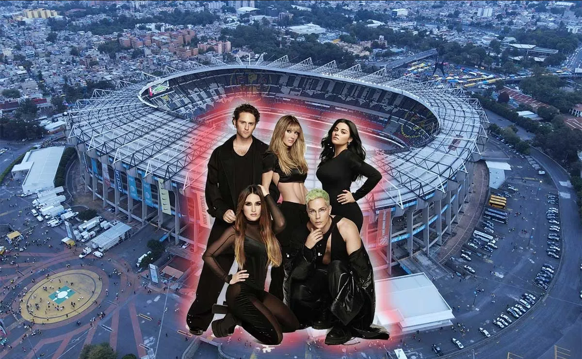 RBD en el Estadio Azteca: Esta fecha será la preventa