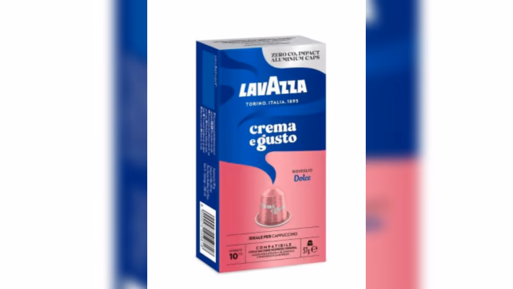 LAVAZZA - Nespresso - Caffè - C&G Dolce Alluminio - Conf. 10