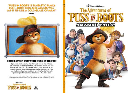The Adventures of Puss in Boots v01 - Amazing Tails (2016)
