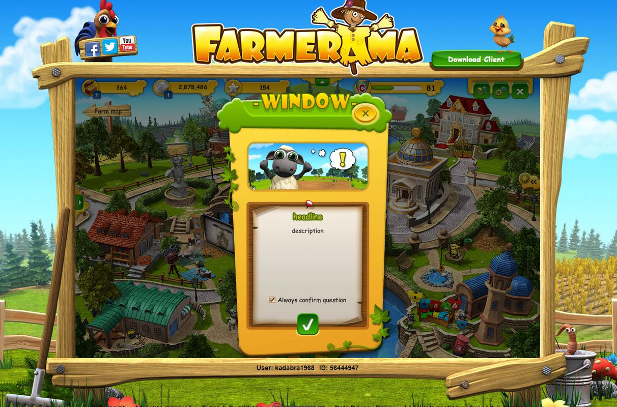 BARNYARD bUCKS PURCHASE ERROR SCREEN