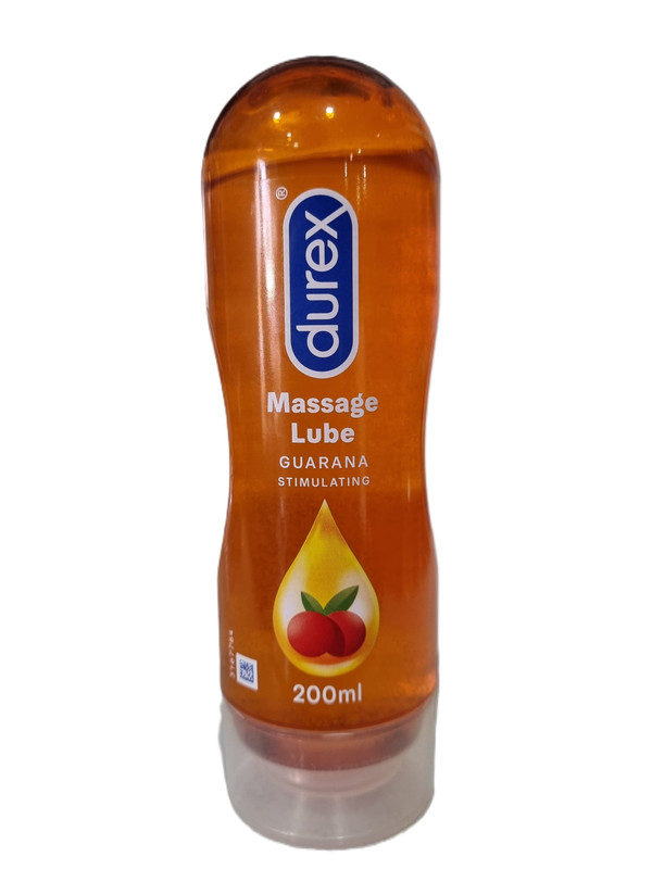 Durex Massage Lube Guarana 200Ml
