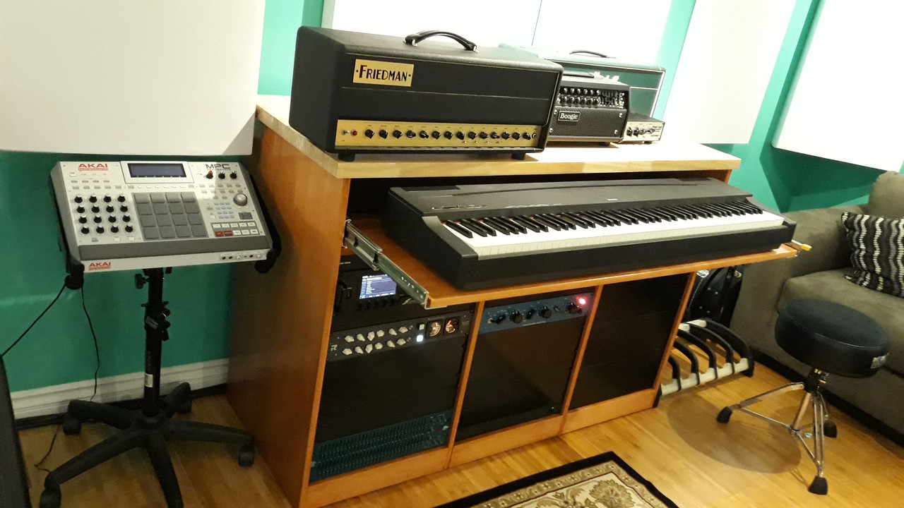 Decided To Build My Own Desk Leg Update Page 2 The Gear Page