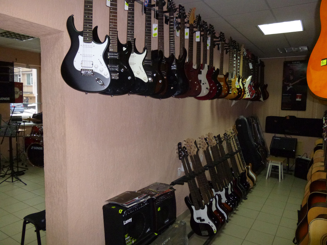 Cort guitars