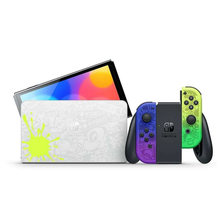 Walmart Nintendo Switch OLED Edición Especial Splatoon 3