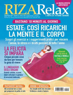 Riza Relax N.12 - Luglio 2021