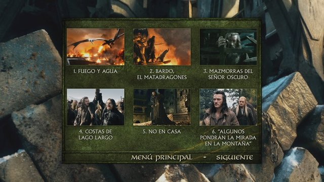 3 - El Hobbit: La Batalla de los 5 Ejércitos [DVD9Full] [PAL] [Cast/Ing] [Sub:Varios] [Fantástico] [2014]