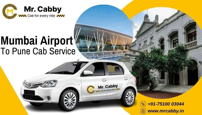 Mumbai Airport To Pune Cab Service Mr Cabby