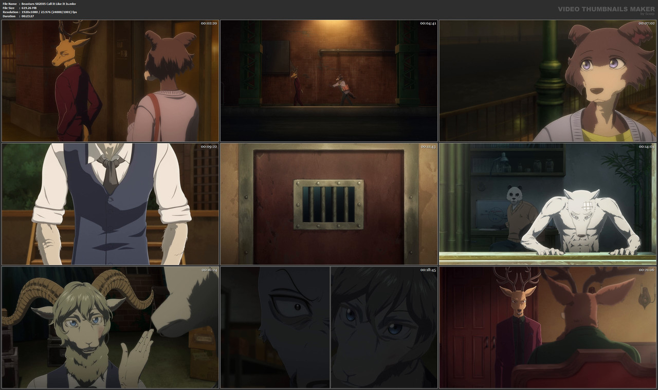 Beastars S02E05 Call It Like It Is.mkv