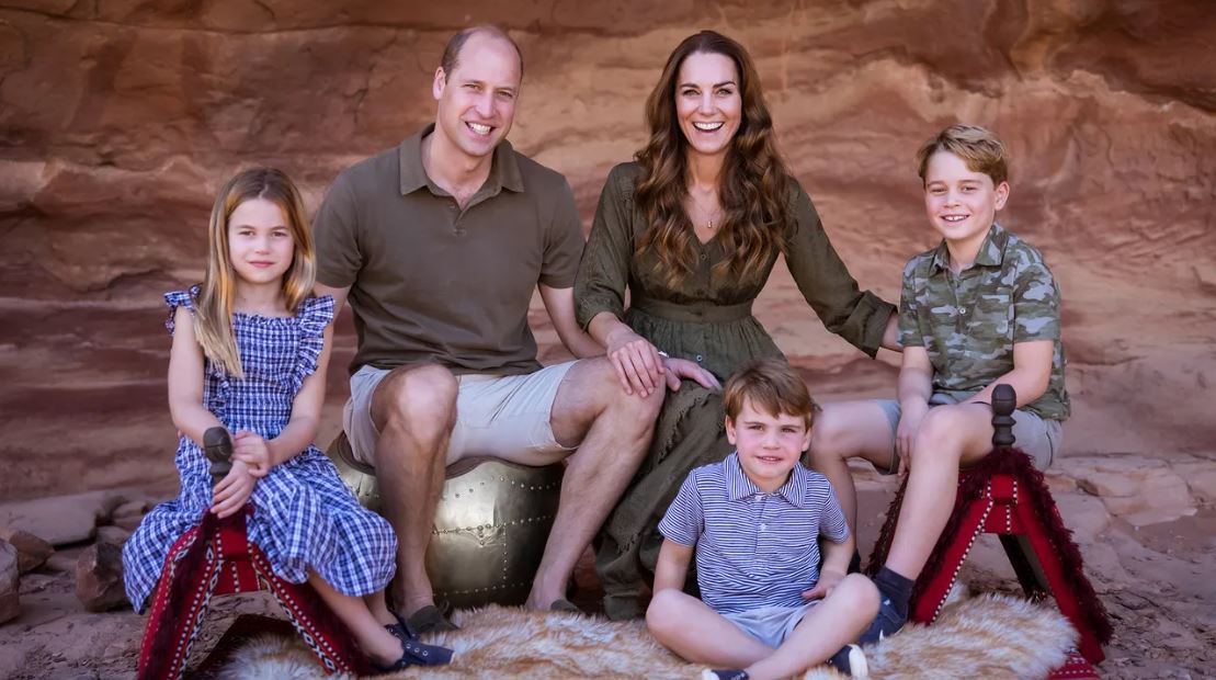 William y Kate comparten nuevas fotos del príncipe Louis por su cumpleaños