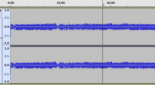 Audacity - Hatás, Normalizálás (remove DC offset - center on 0.0 vertically)_02