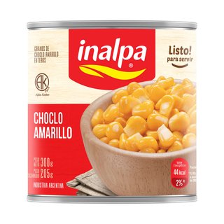 1932 | Choclo En Grano Amarillo Inalpa X 300 Grs