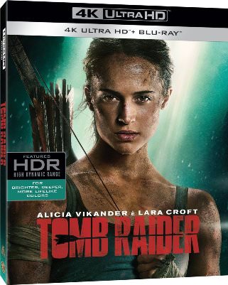 Tomb Raider (2018) Full Blu Ray UHD 4K DTS HD MA
