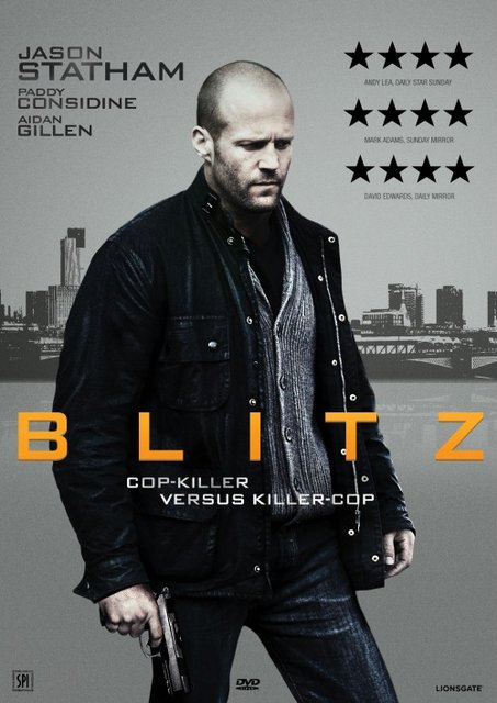 Blitz (2011).LiMiTED.PL.720p.BDRip.XviD.AC3-ELiTE / Lektor PL