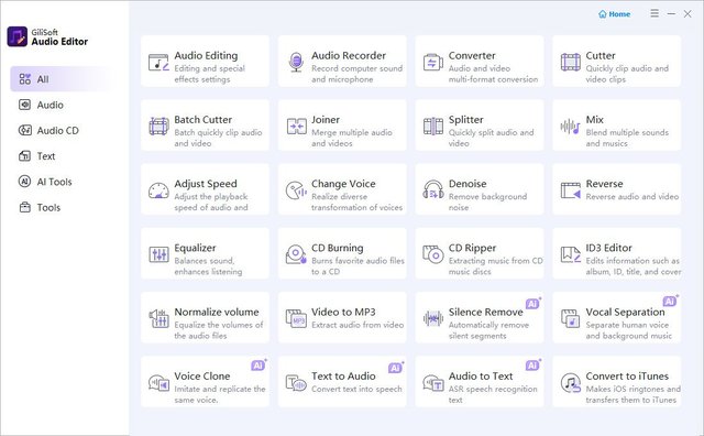 Gilisoft Audio Editor 3.0 Multilingual