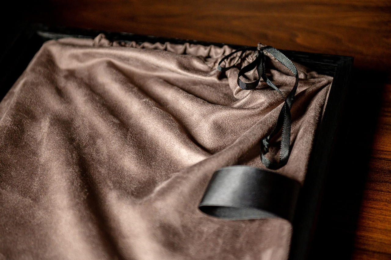 Estojo de tecido premium para álbum de casamento