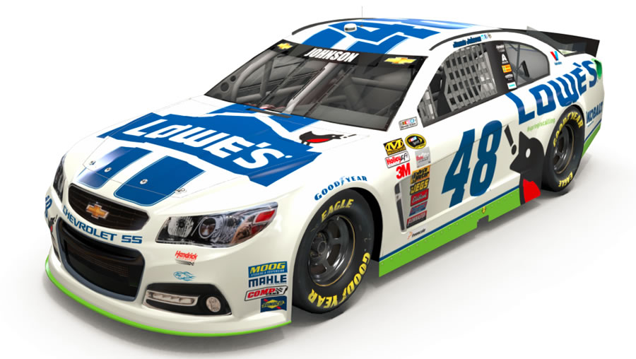 Photo of Jimmie Johnson Chevrolet SS 2014 - car
