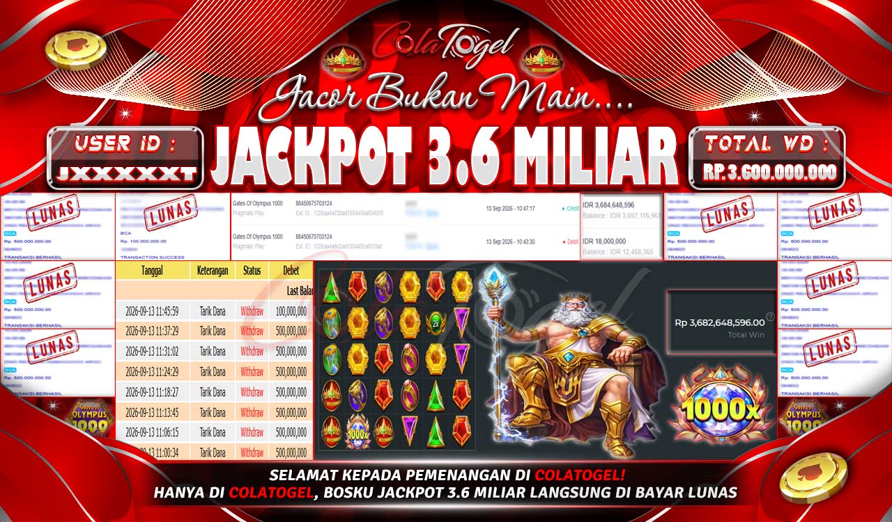 JACKPOT SLOT GACORR!!