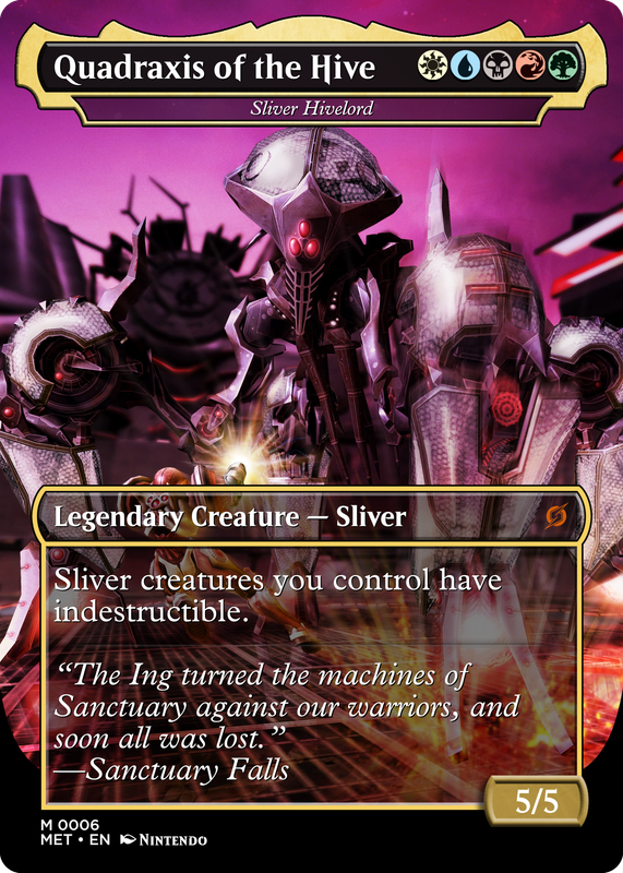 0006 Sliver Hivelord (Quadraxis of the Hive)
