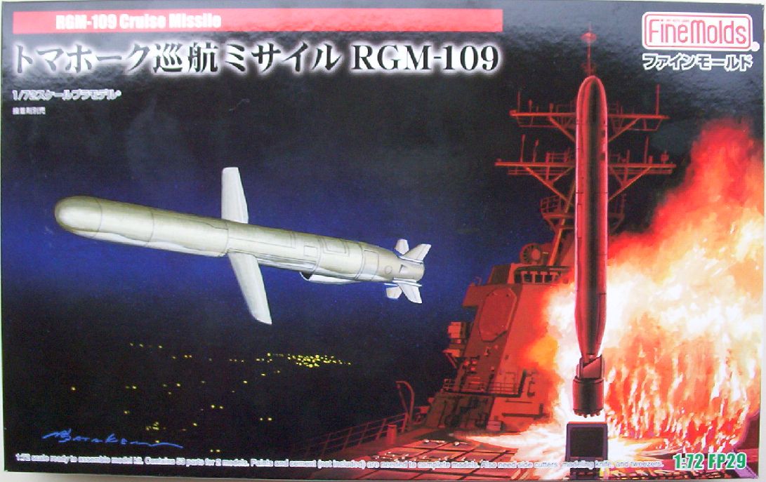 Fine Molds 72 RGM-109 Cruise Missile