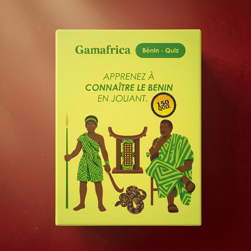 Gamafrica — Quiz Bénin cartes