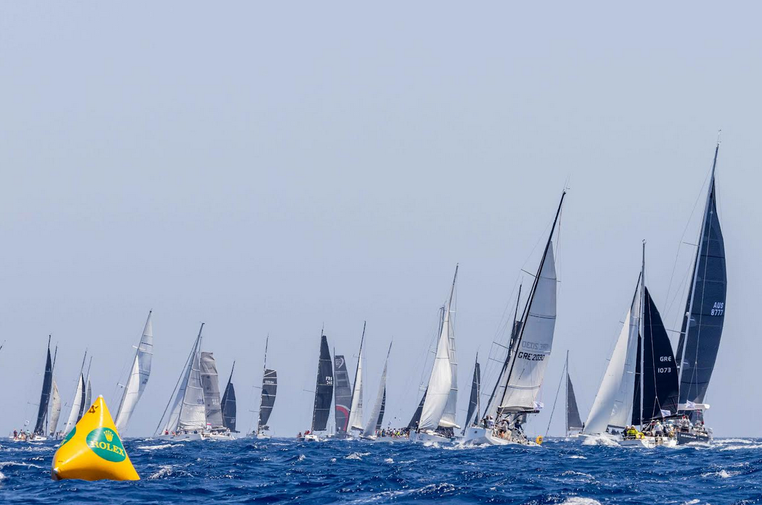 ΕΞΗΝΤΑ ΠΛΗΡΩΜΑΤΑ ΣΚΑΦΩΝ ΑΠΟ 19 ΧΩΡΕΣ ΡΙΧΝΟΝΤΑΙ ΣΤΗ ΜΑΧΗ ΤΟΥ 5ΟΥ AEGEAN 600