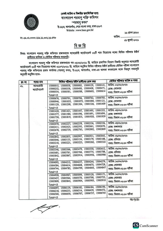BAEC-Laboratory-Attendant-Exam-Result-2026-PDF-1