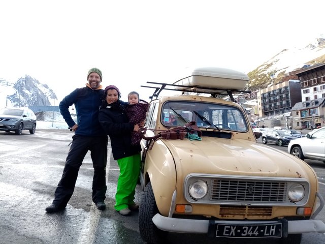 Escargot a la montagne