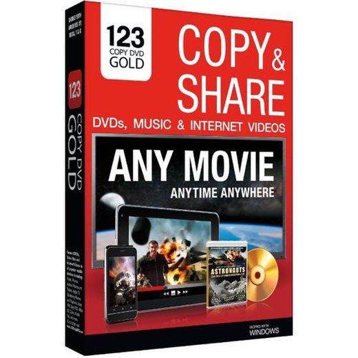 123 Copy DVD Gold 11.0.6.10 Multilingual