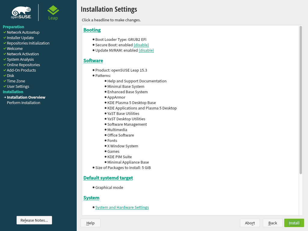 hello, is there a way to install the kde desktop without any bloat onto ...