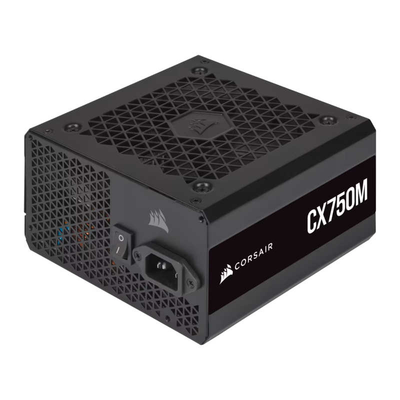 FUENTE CORSAIR CX 750W 80 PLUS BRONZE SEMI MODULAR
