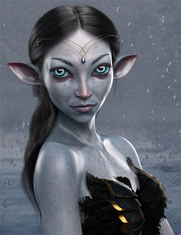 Winter Fae HD for Genesis 8 Female Winter Fae HD for Genesis 8 Female