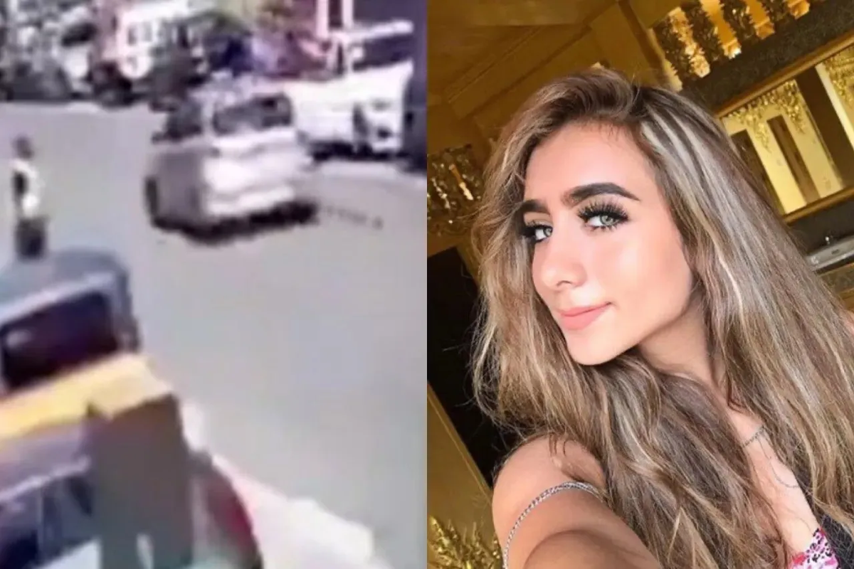 Filtran video del momento en que la influencer Vielka Pulido sufrió atentado