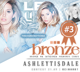 ashleytisdale melhores cores