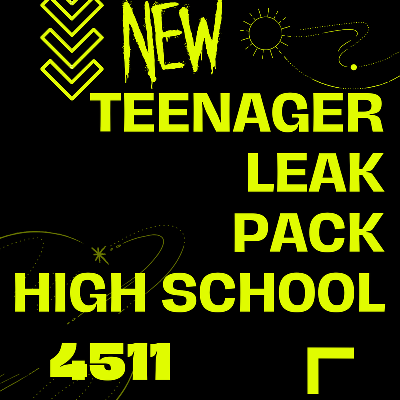 MEGA💋 teenager leak pack high school 💋4511