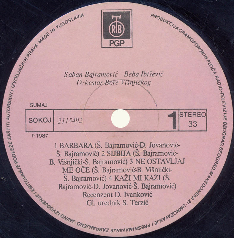 Saban_Beba_1987_LP_A_strana