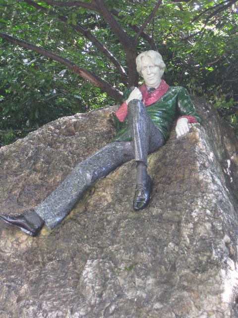 Segundo día: Trinity College-Dublinia-Catedrales-S.Stephens Green-Merrion Square - 4 días en Dublín (11)