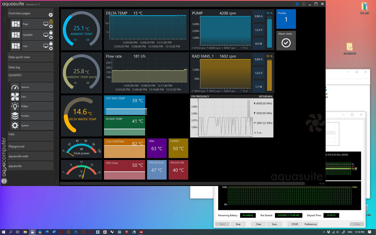 AIDA GTS TEST_MELTEMI