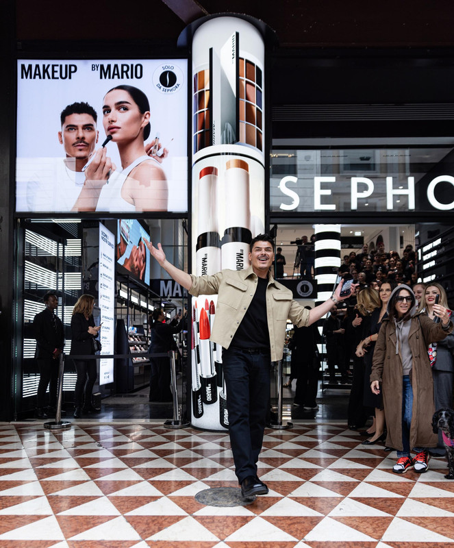 Sephora, Mario Dedivanovic ospite nello store di Milano