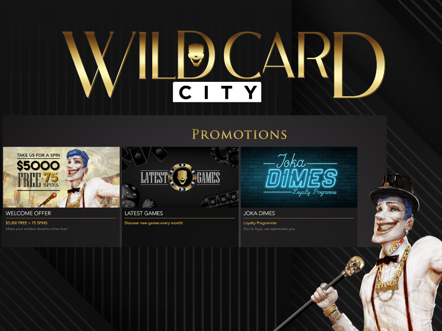 Wildcard City - Where the Quickest Casino Payouts Happen
